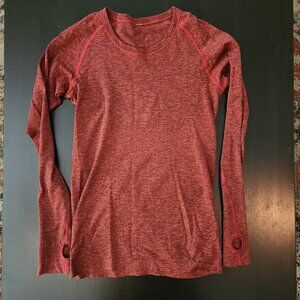 Lululemon Swiftly Tech Long Sleeve T Shirt